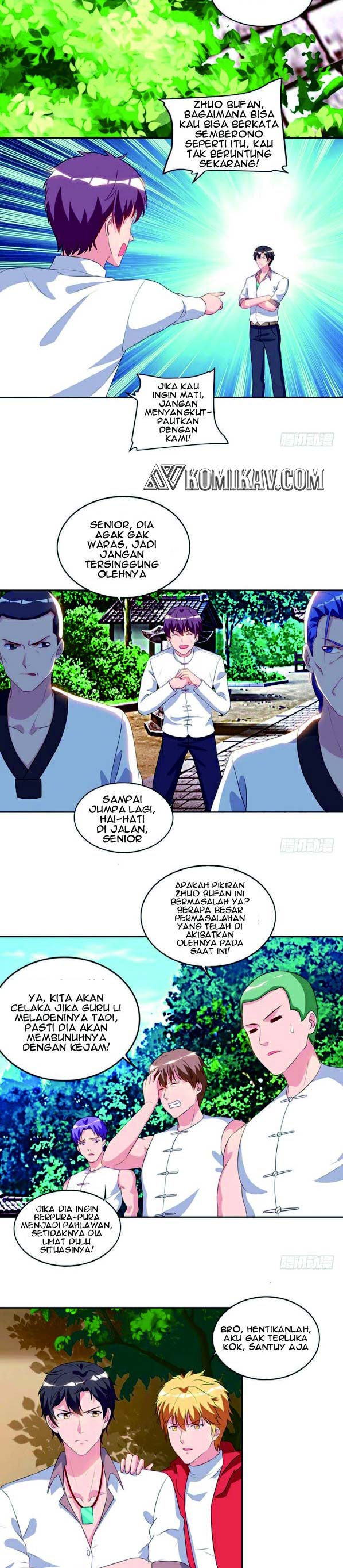 Rebirth Abandoned Less Return Chapter 64 Gambar 3